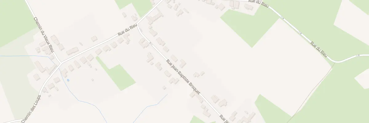 Plan du 1090 Rue Jean Baptiste Broquet à Thun-Saint-Amand