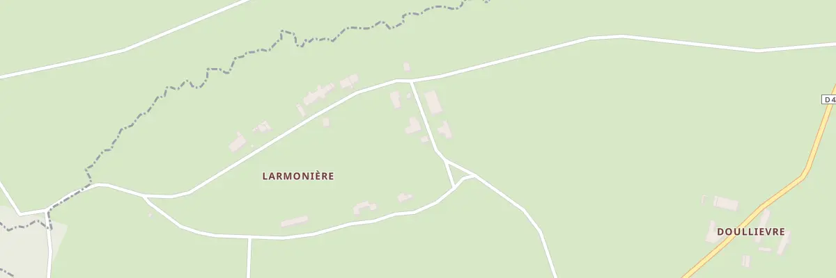 Plan du 1 Larmoniere à Limons
