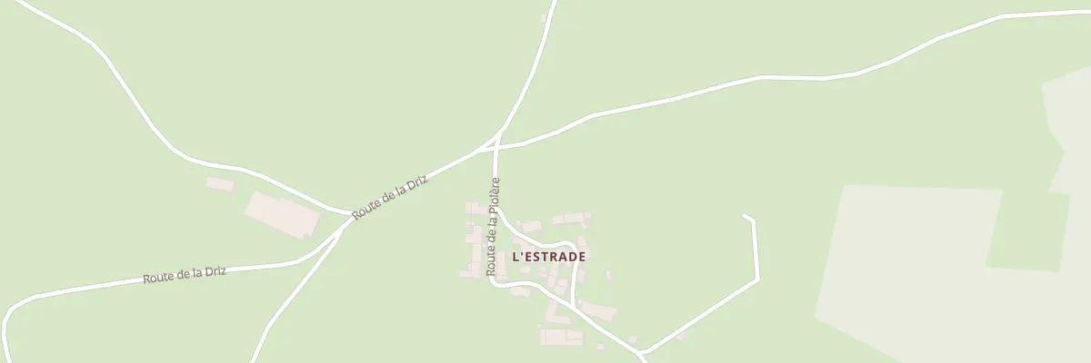 Plan du 5247A L’Estrade au Vernet-Chaméane