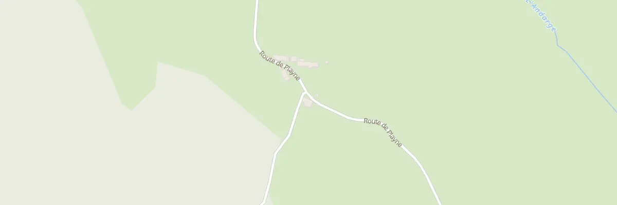 Plan du 3 Playne à Billy-Chevannes