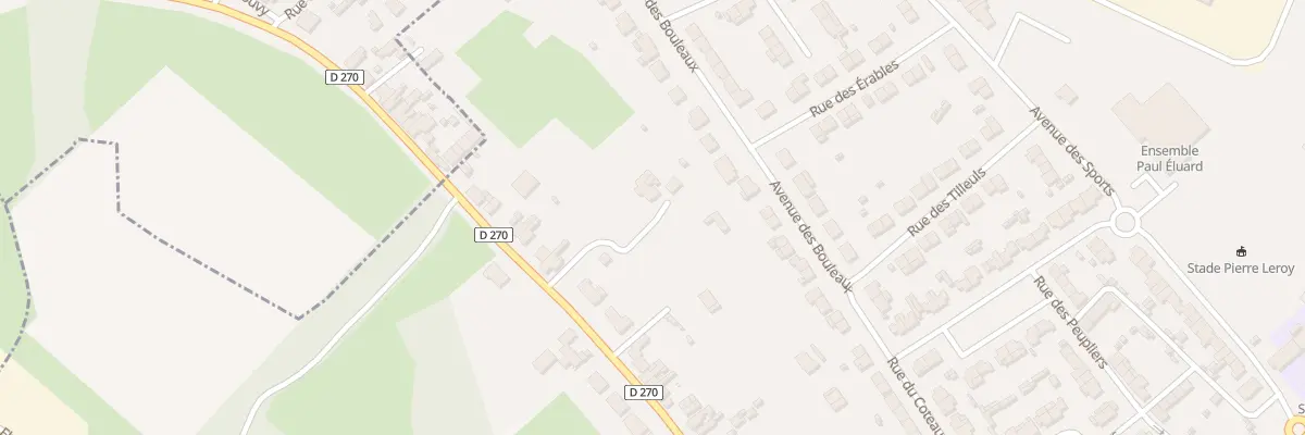 Plan du 50B Rue de Rouvignies à Prouvy
