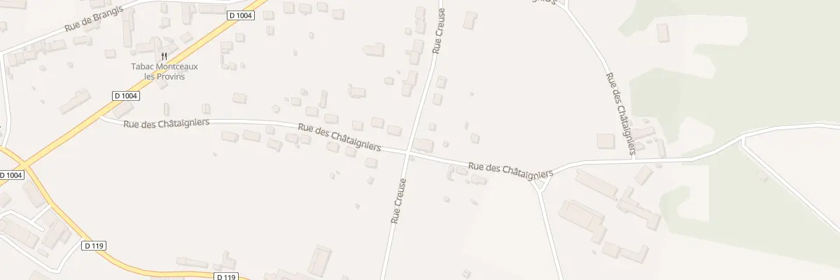 Plan du 19 Rue des Châtaigniers à Montceaux-lès-Provins