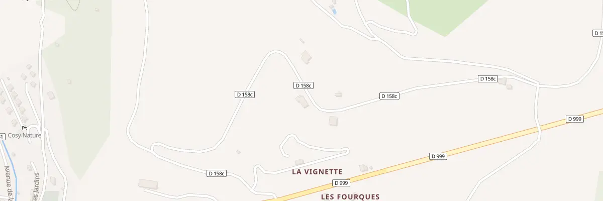 Plan du 5284 La Vignette à Alzon