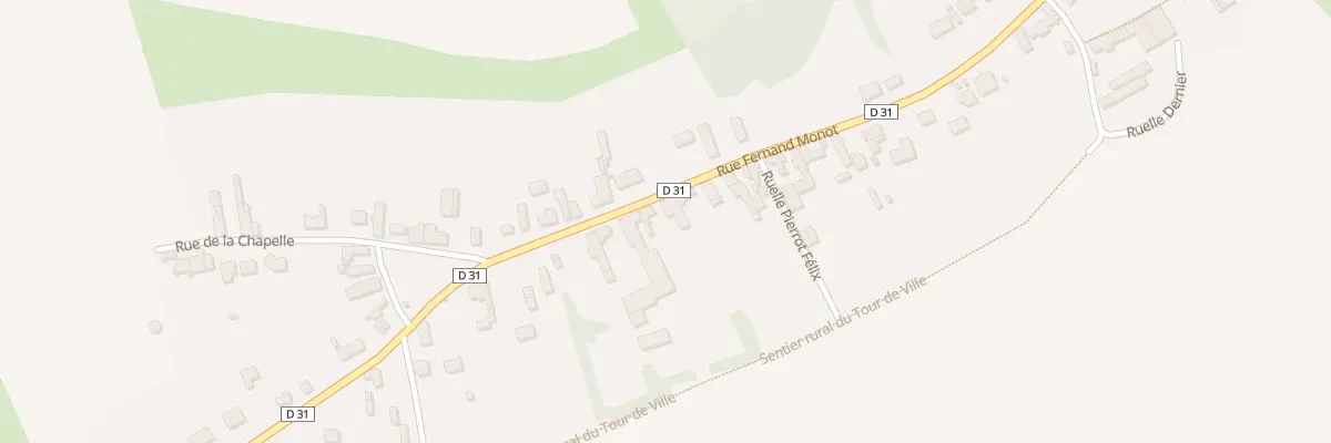Plan du 67 Rue Fernand Monot à Étaves-et-Bocquiaux