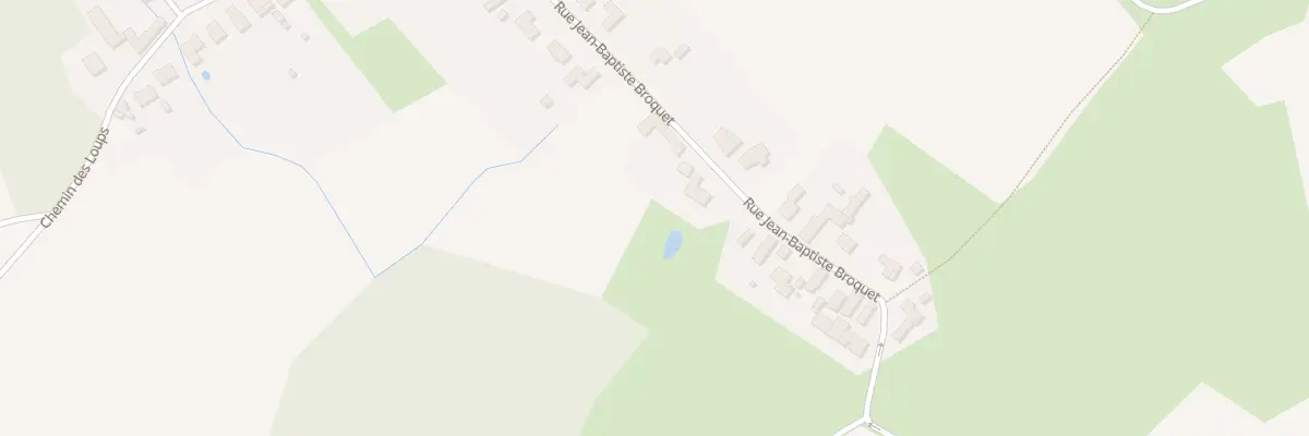 Plan du 1005 Rue Jean Baptiste Broquet à Thun-Saint-Amand
