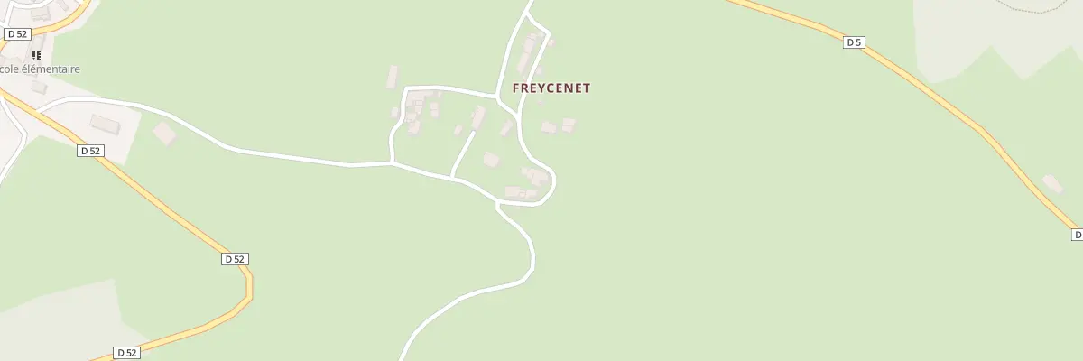Plan du 5107 Freycenet à Saint-Hilaire
