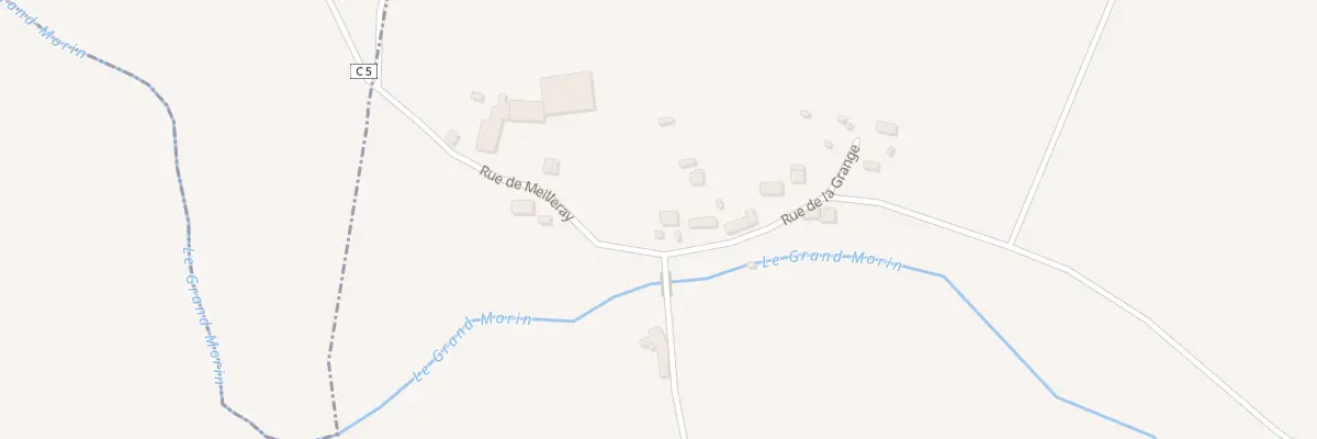 Plan du 6 Rue de Meilleray à Villeneuve-la-Lionne