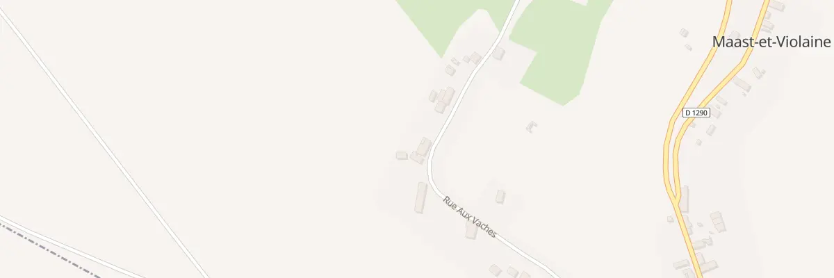 Plan du 19 Rue aux Vaches à Maast-et-Violaine
