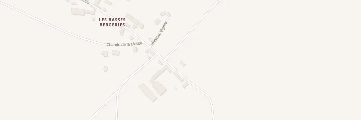 Plan du 203 Le Chataignier à Voisines