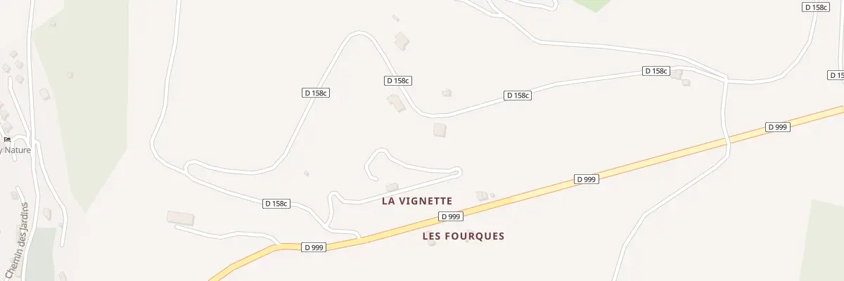 Plan du 5279 La Vignette à Alzon