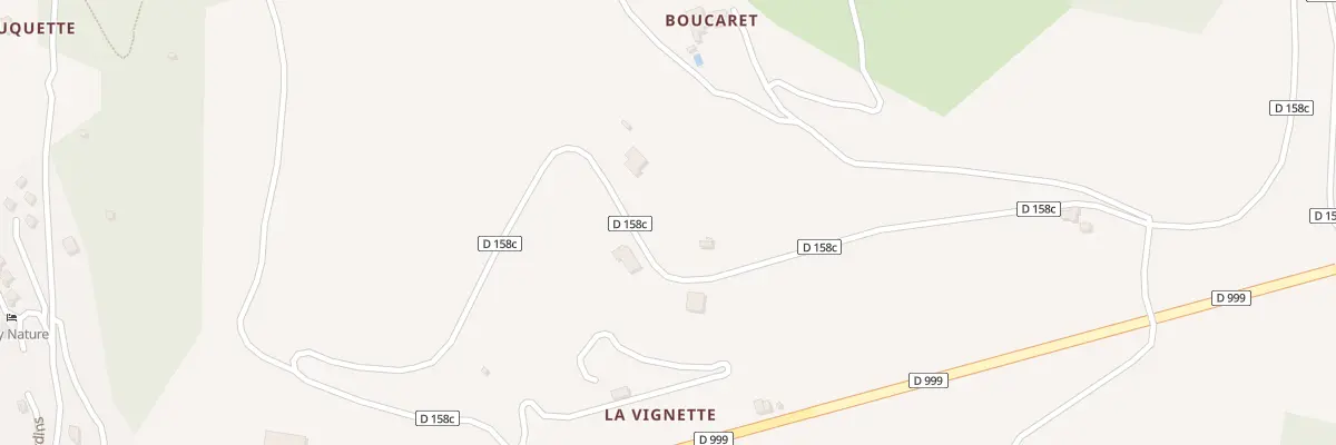 Plan du 5217 Boucaret à Alzon