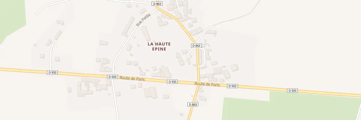 Plan du 55 Rue de Rozoy Bellevalle à L’Épine-aux-Bois