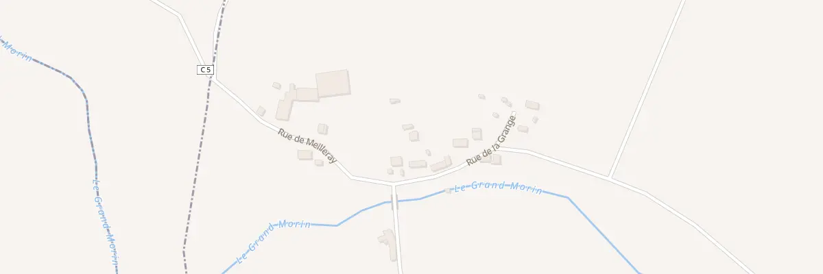 Plan du 3 Rue de la Grange à Villeneuve-la-Lionne