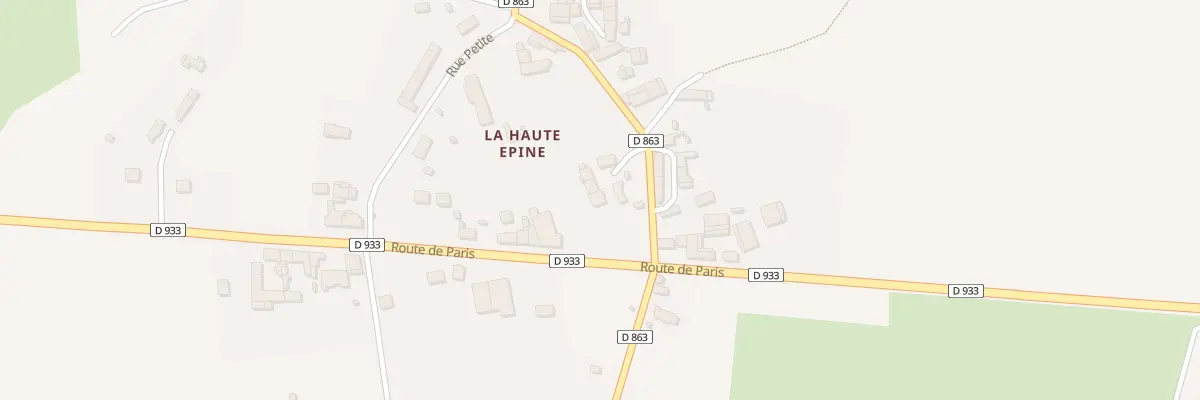 Plan du 49B Rue de Rozoy Bellevalle à L’Épine-aux-Bois