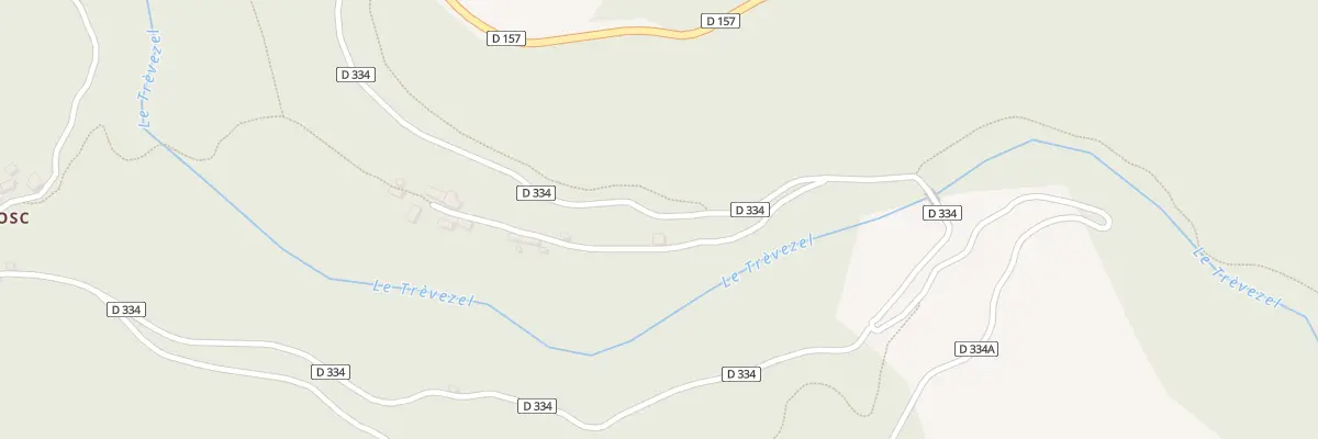 Plan du 5218 Ribauries à Saint-Sauveur-Camprieu