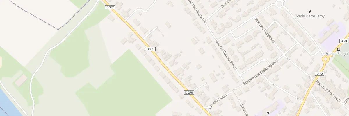 Plan du 36B Rue de Rouvignies à Prouvy