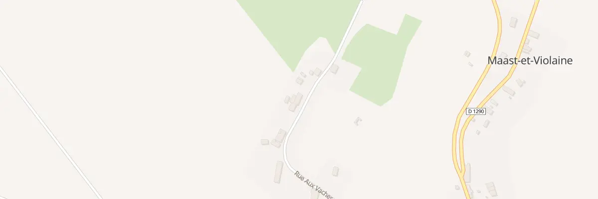 Plan du 23 Rue aux Vaches à Maast-et-Violaine
