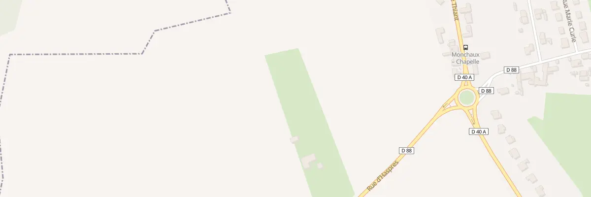 Plan du 3 Rue d’Haspres à Monchaux-sur-Écaillon