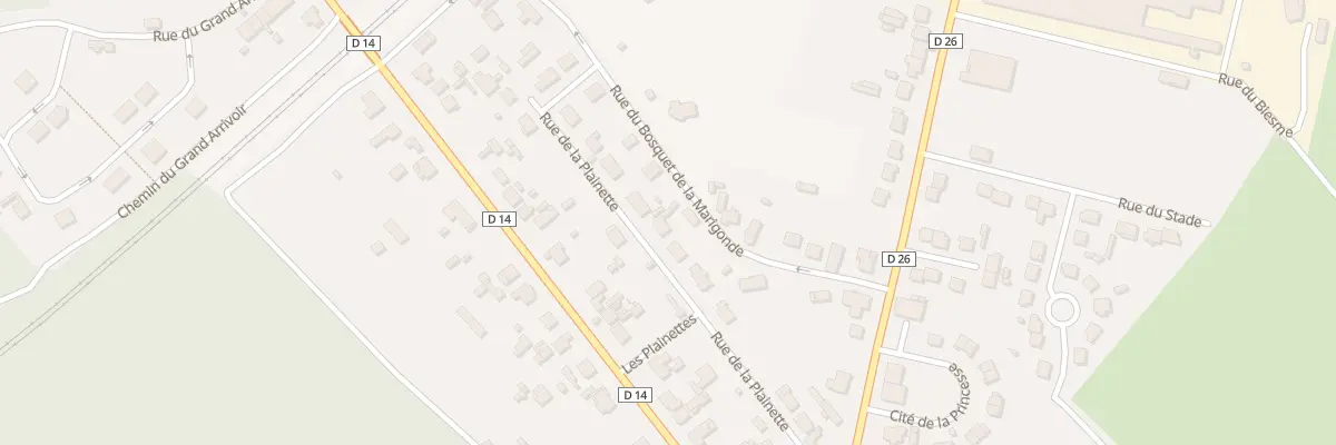 Plan du 5 Rue de la Plainette à Pinon