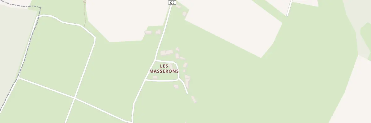 Plan du 10 Les Masserons à Chevannes-Changy
