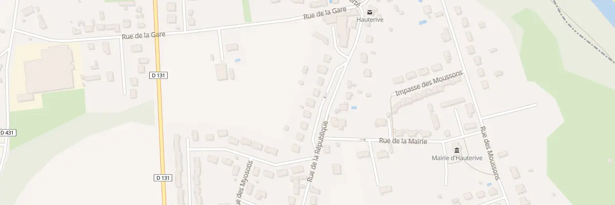 Plan du 9 Rue Plein Soleil à Hauterive