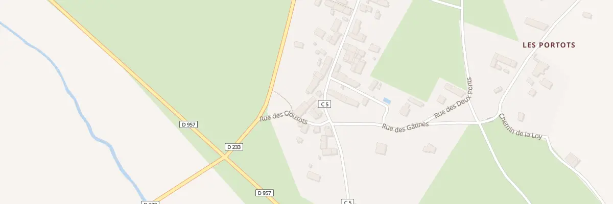 Plan du 181 Le Grand Oisy à Oisy