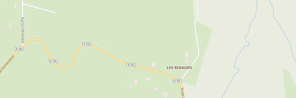 Plan du 5250 Les Rigauds à Neuville