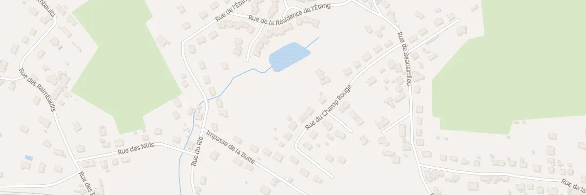 Plan du 16 Rue du Champ Rouge à Saint-Léger-des-Vignes