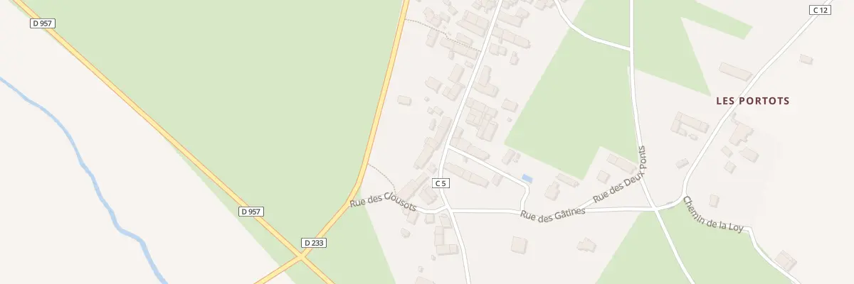 Plan du 178 Le Grand Oisy à Oisy
