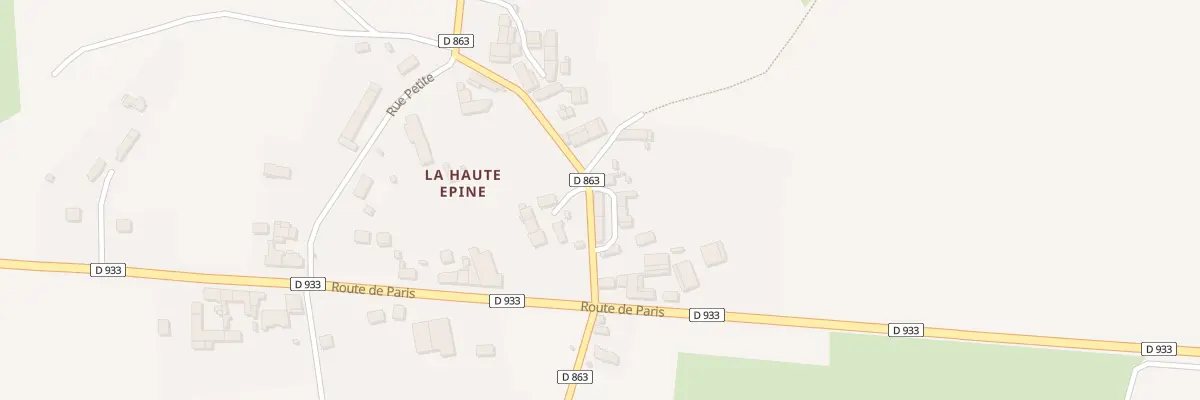 Plan du 78 Rue de Rozoy Bellevalle à L’Épine-aux-Bois