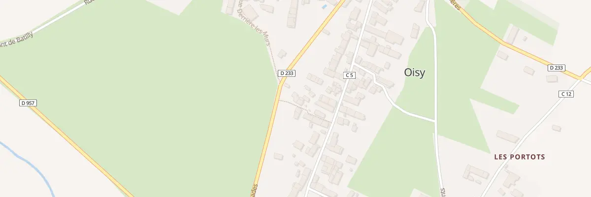 Plan du 6 Rle Retrecie à Oisy