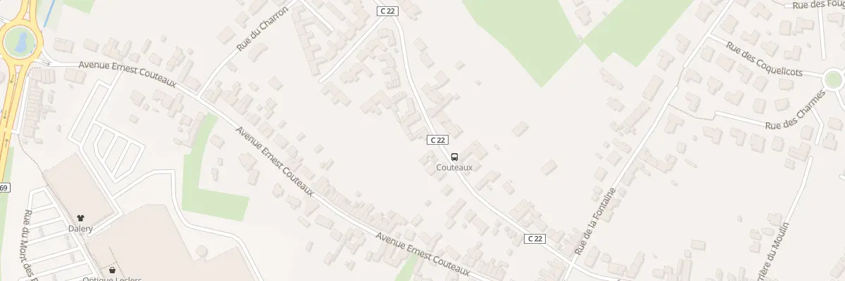 Plan du 672 Rue Basse à Saint-Amand-les-Eaux