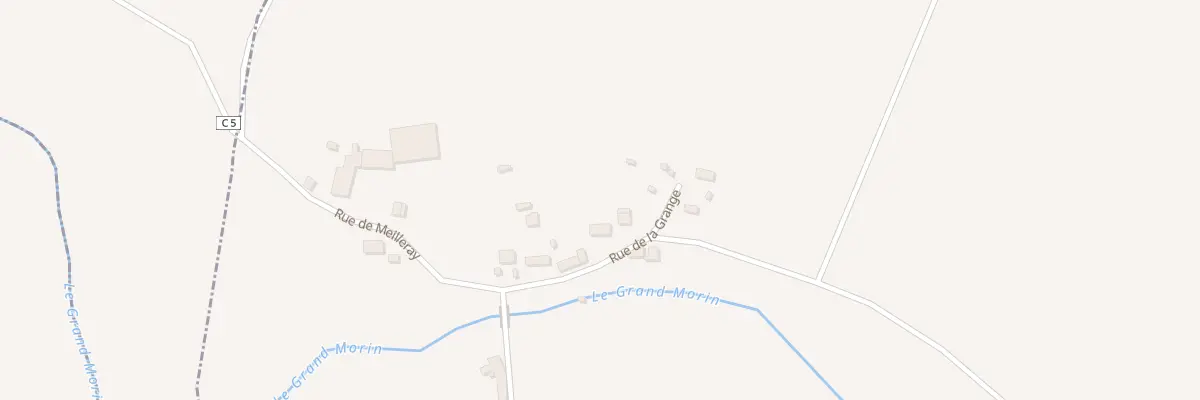 Plan du 9 Rue de la Grange à Villeneuve-la-Lionne