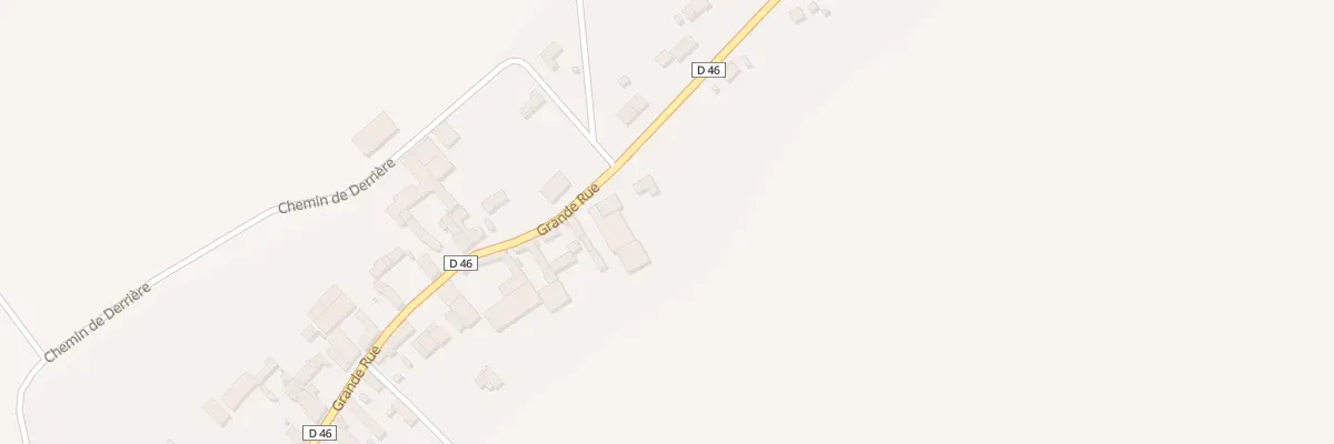 Plan du 2 Rte Saint Leonard aux Clérimois