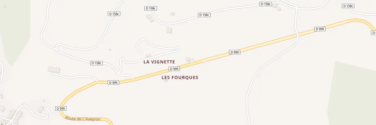 Plan du 5185 La Vignette à Alzon