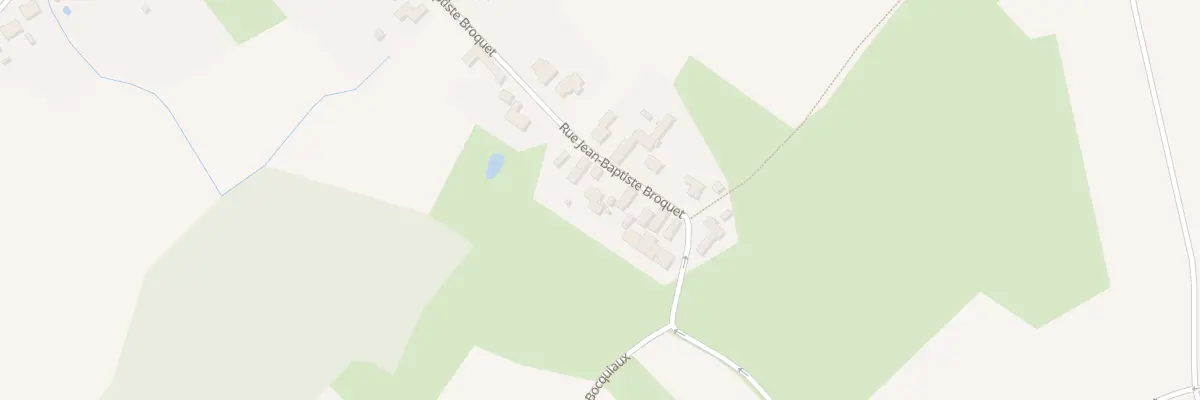 Plan du 39 Rue Jean Baptiste Broquet à Thun-Saint-Amand