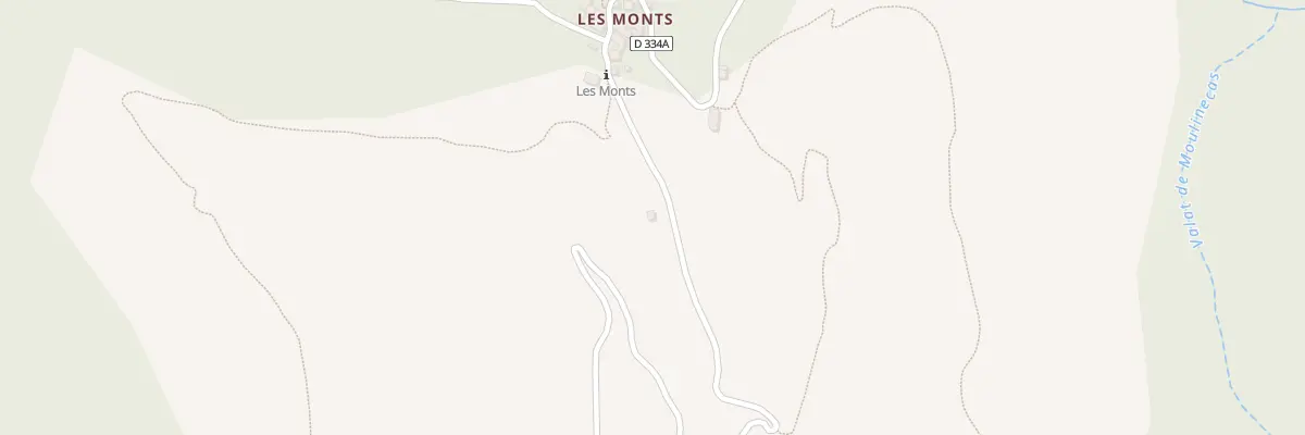 Plan du 5590 Les Monts à Saint-Sauveur-Camprieu