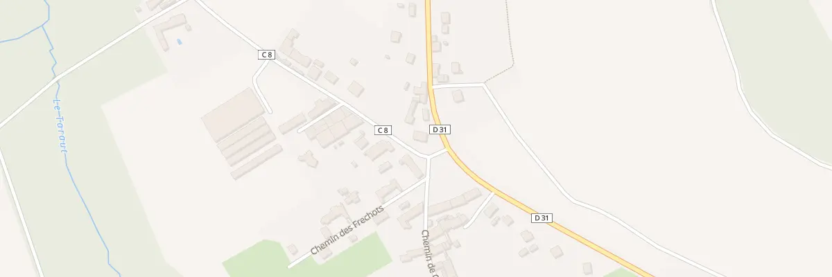Plan du 16A Rte d’Auxerre à Fleury-la-Vallée