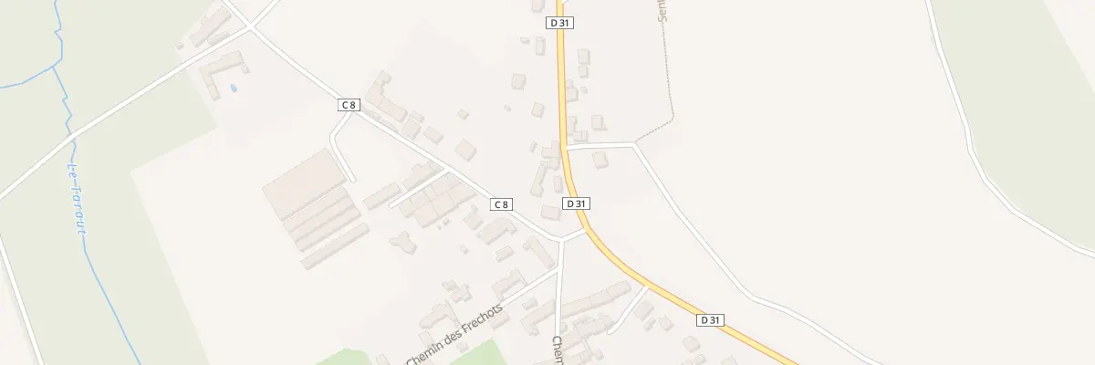 Plan du 16 Rte d’Auxerre à Fleury-la-Vallée