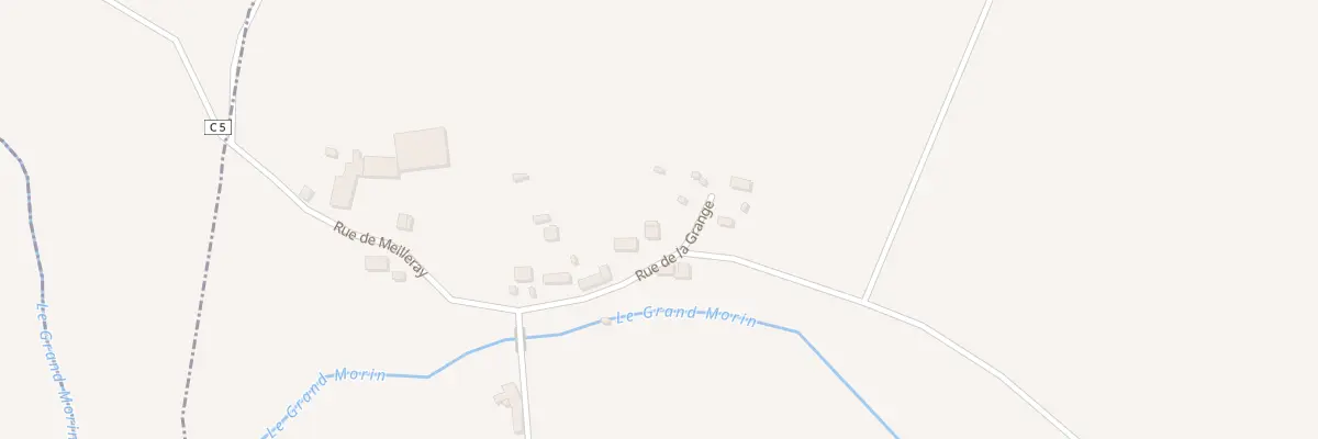 Plan du 11 Rue de la Grange à Villeneuve-la-Lionne