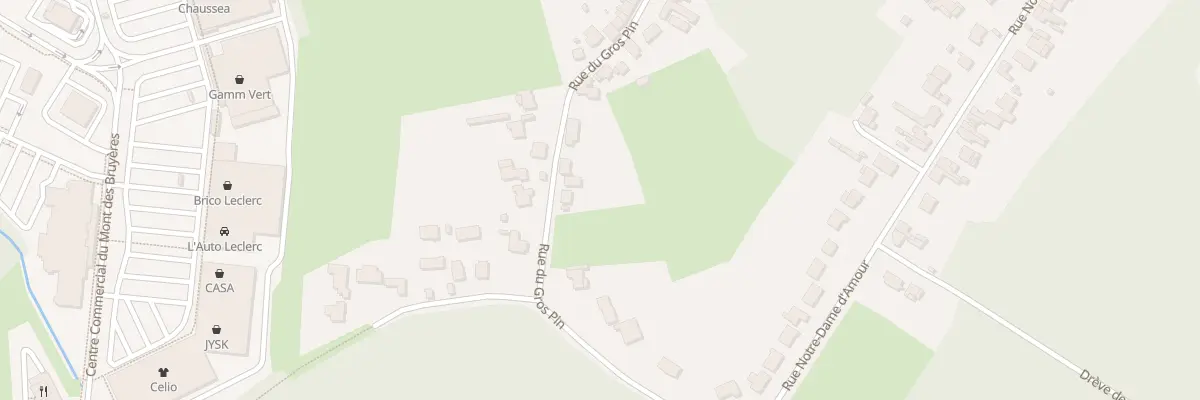 Plan du 339 Rue du Gros Pin à Saint-Amand-les-Eaux