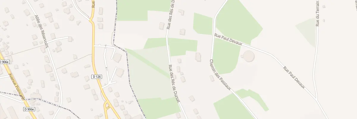Plan du 30 Rue des Rés de Dursat au Vernet