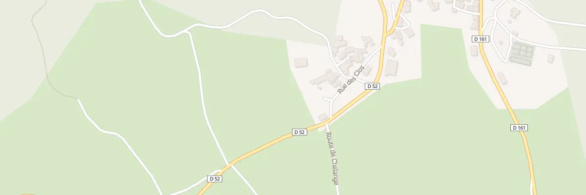 Plan du 5000F Les Clos d’Agnat à Agnat