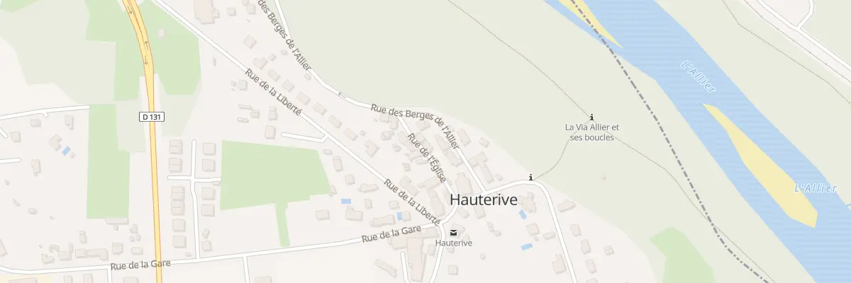 Plan du 4 Rue de l’Eglise à Hauterive