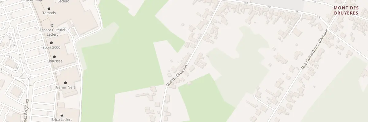 Plan du 170 Rue du Gros Pin à Saint-Amand-les-Eaux