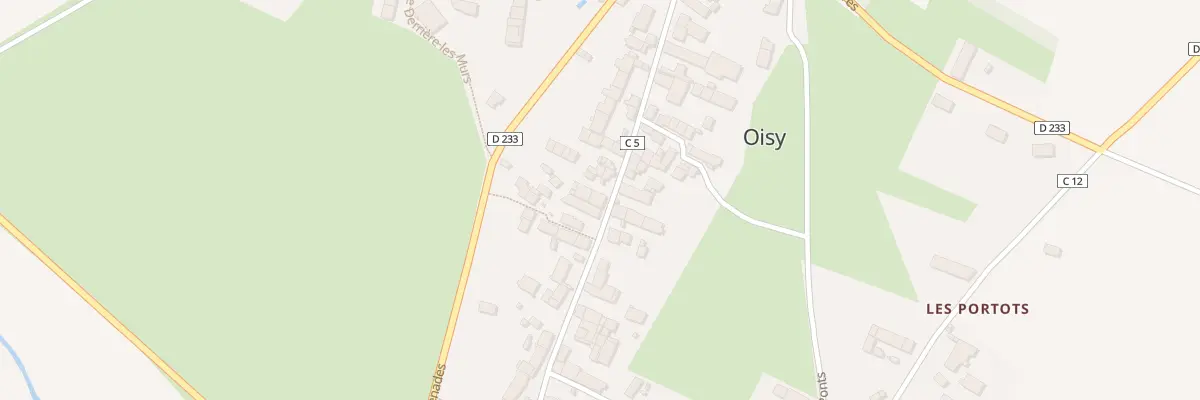 Plan du 24 Rue des Croix à Oisy