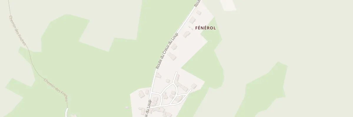 Plan du 5300 Fenerol à Estandeuil
