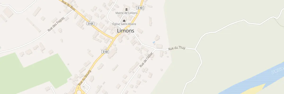 Plan du 4 Rue du Thuy à Limons