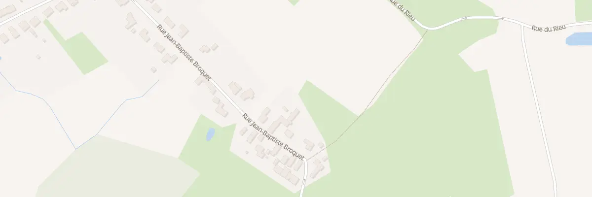 Plan du 46 Rue Jean Baptiste Broquet à Thun-Saint-Amand