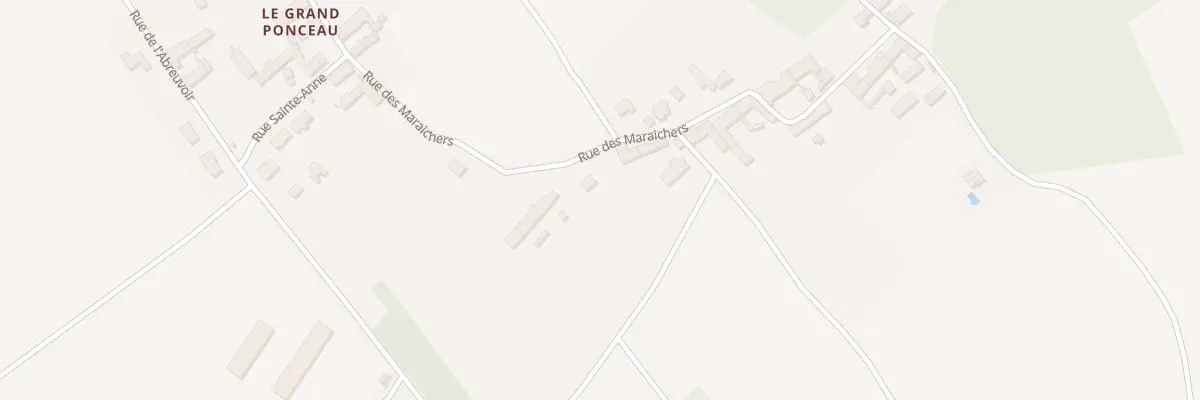 Plan du 25 Rue des Maraichers à Charbuy
